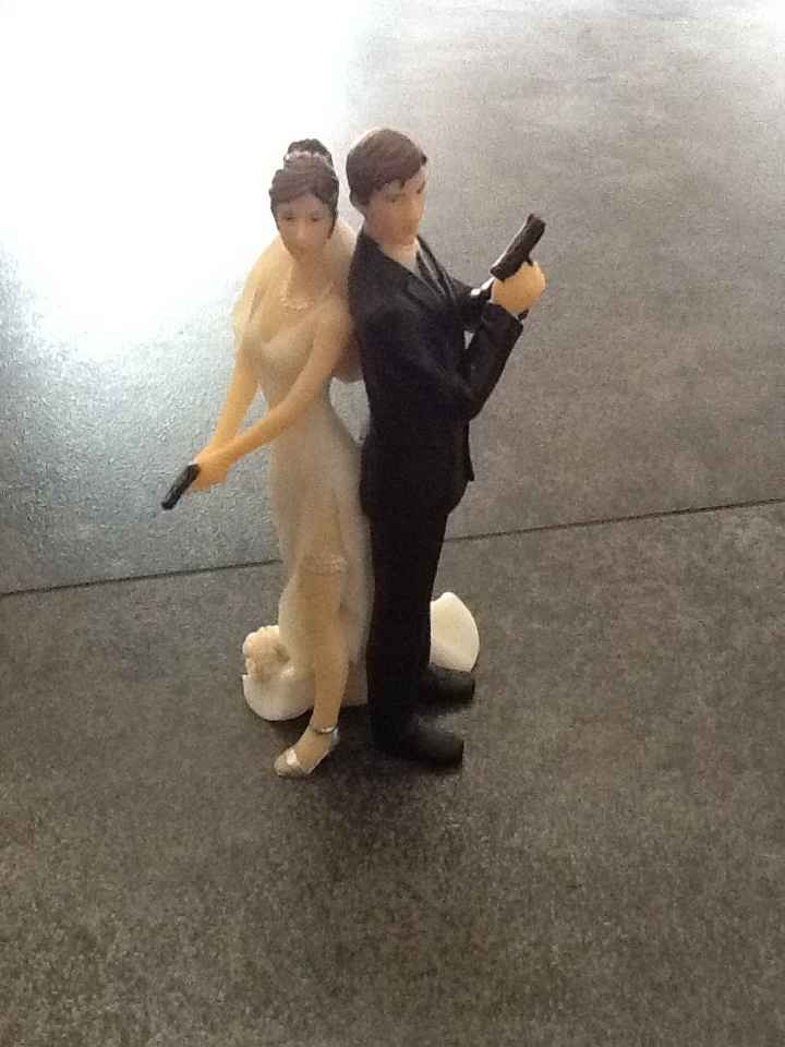 Figurines pièce montée