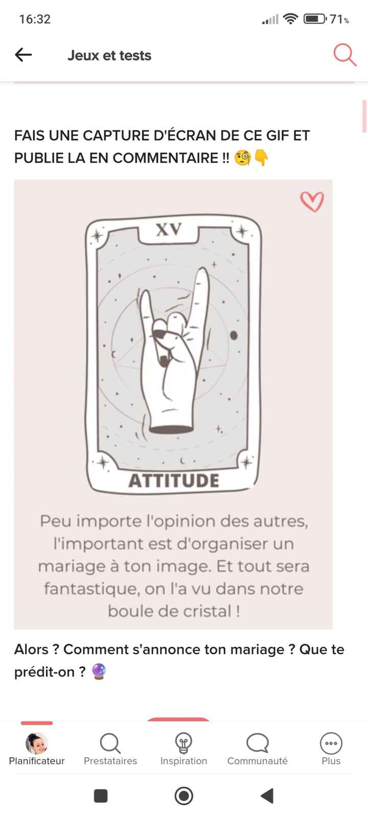 La chance te sourit 🔮😃 - 1
