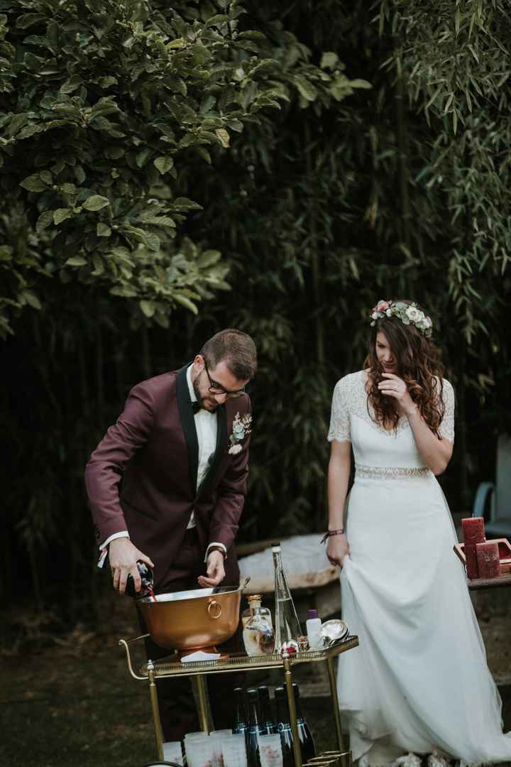 Le rituel du cocktail lors de notre cérémonie laïque (détails + photos) - 1