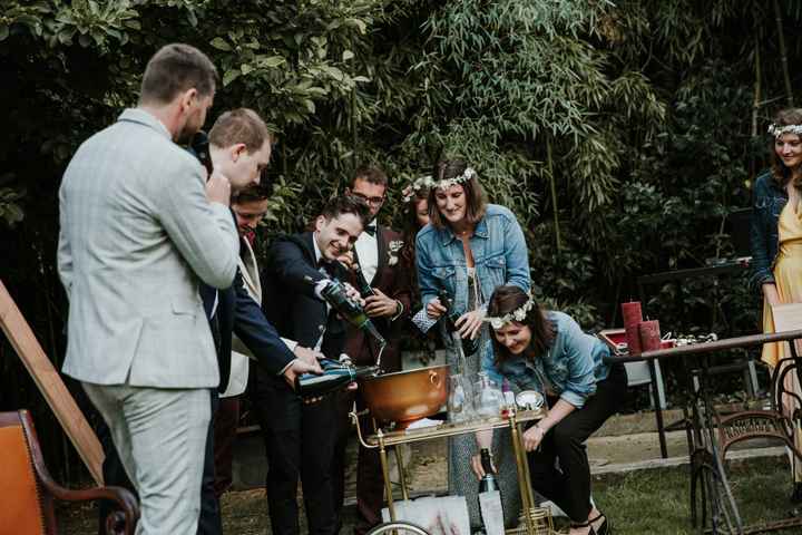 Le rituel du cocktail lors de notre cérémonie laïque (détails + photos) - 2