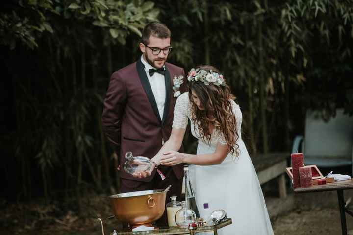 Le rituel du cocktail lors de notre cérémonie laïque (détails + photos) - 3