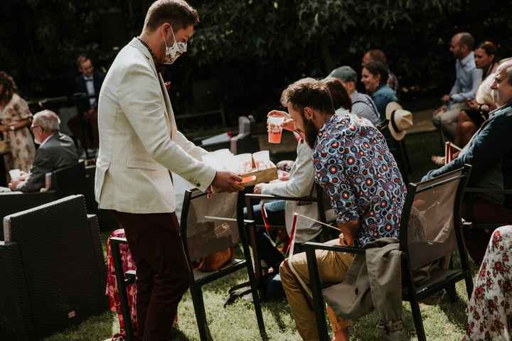 Le rituel du cocktail lors de notre cérémonie laïque (détails + photos) - 4