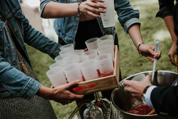 Le rituel du cocktail lors de notre cérémonie laïque (détails + photos) - 5