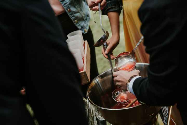 Le rituel du cocktail lors de notre cérémonie laïque (détails + photos) - 6