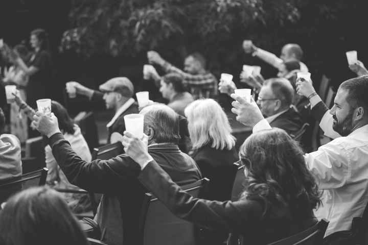 Le rituel du cocktail lors de notre cérémonie laïque (détails + photos) - 9