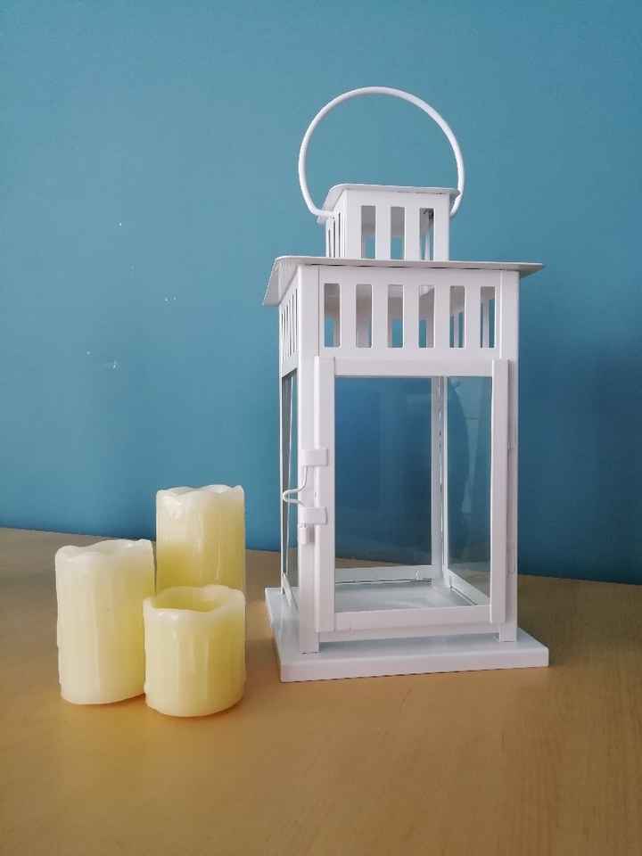 Déco champêtre lanternes - 1