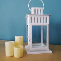 Déco champêtre lanternes - 1