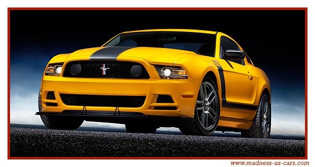Mustang boss 302
