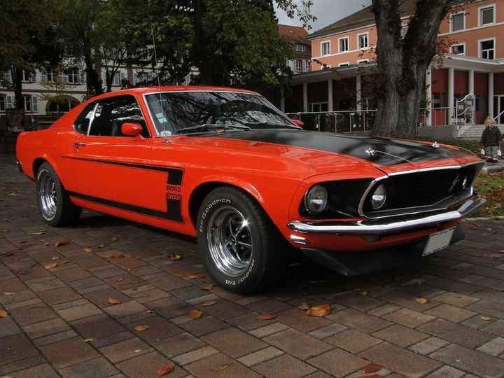 Mustang boss 302