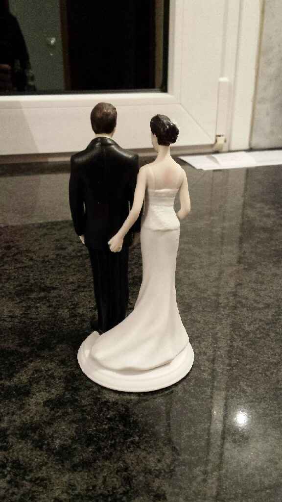 Cake topper + boîte à alliances (instemporel) - 2