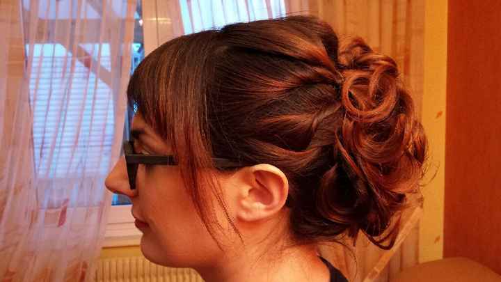 J-35 : dernier essai coiffure et essayage de ma robe demain - 2