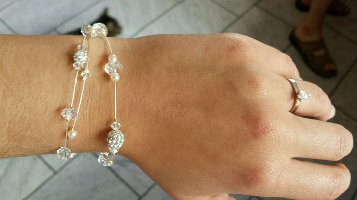 Ma parure iriscréation (alittlemarket) - 2