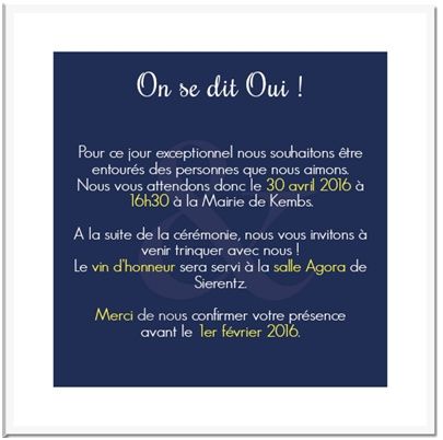 Faire-part - centre 2