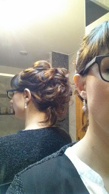 Coiffure cheveux mi longs - 1