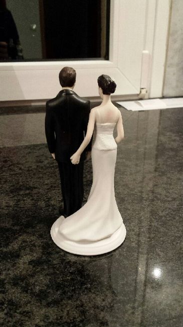 Cake topper + boîte à alliances (instemporel) - 2