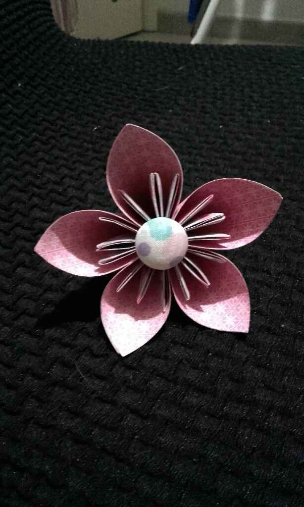 Bouquet origami - 1