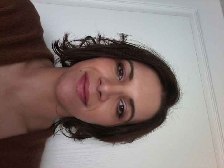 Mon essai maquillage bio - 1
