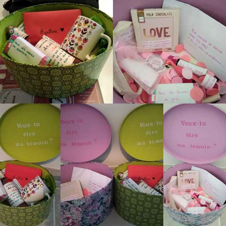 Cadeaux témoins ! - 1