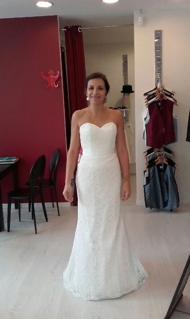Je vous laisse deviner quelle robe j'ai choisi!! - 1