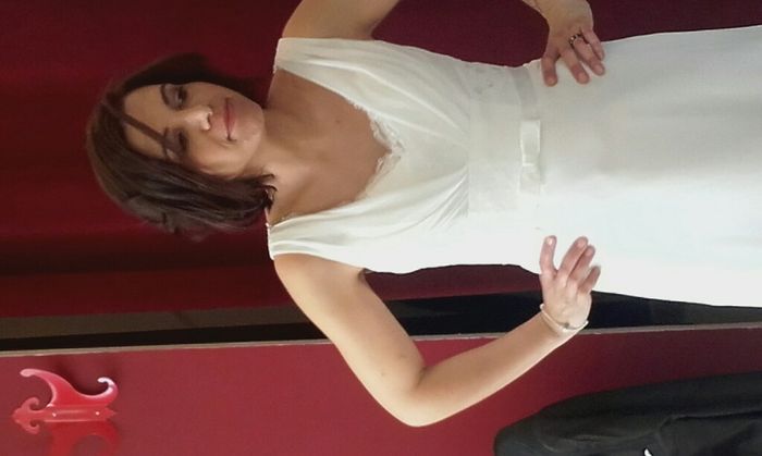 Essayage de ma robe pronuptia, retouches à faire - 2