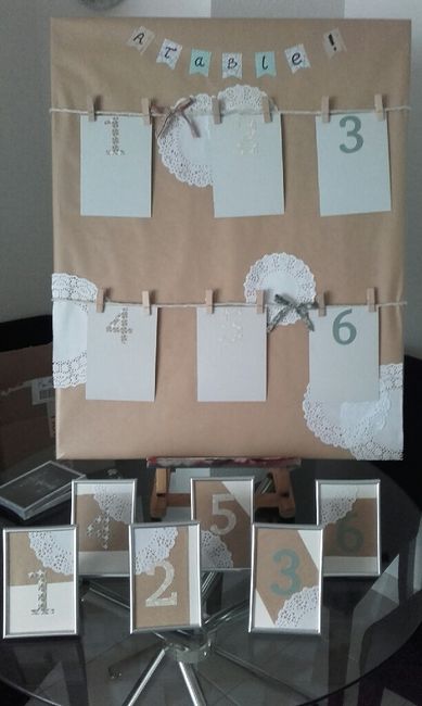 Plan de table récup vite fait bien fait - 3