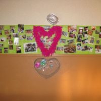 Panneau photos pour décorer la salle