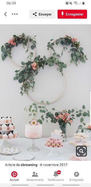 Attrapes rêves et cerceaux  fleuris - 1