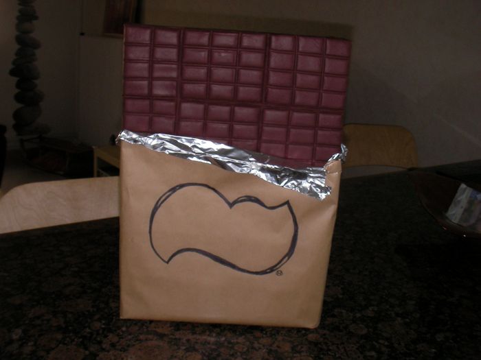 Notre urne thÃ¨me chocolat