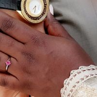 Bague de fiançaille. - 1