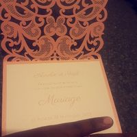 Faire parts prêts 😍 - 2