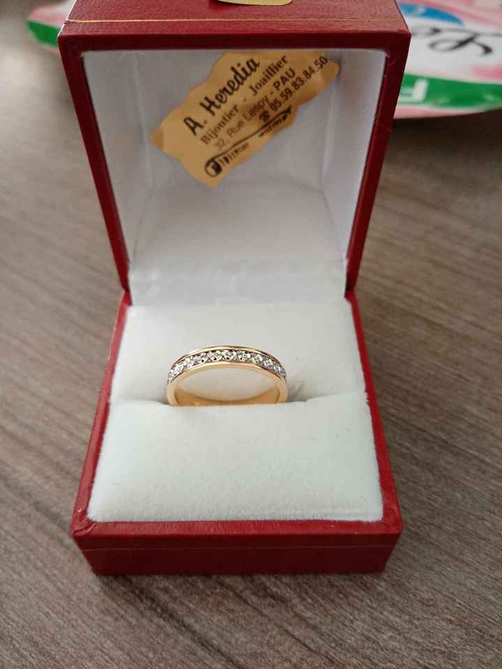 Nos alliances🥰🥰🥰 1