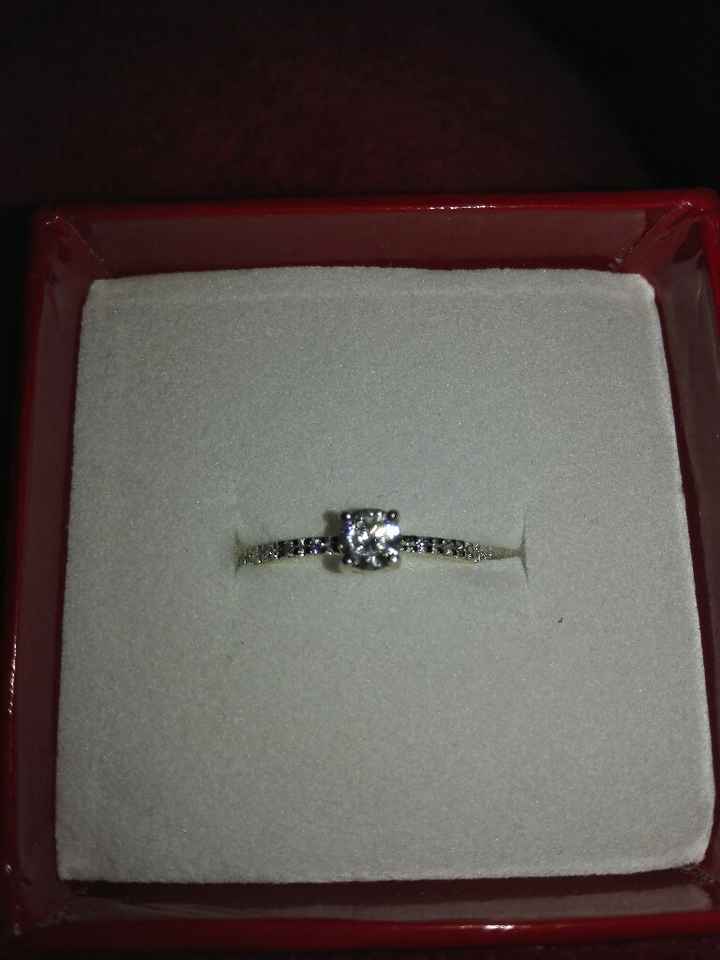 Ma précieuse enfin au doigt!!! - 1