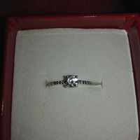 Ma précieuse enfin au doigt!!! - 1