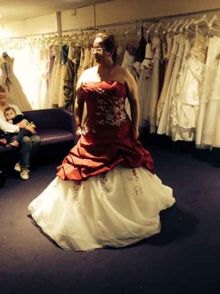 Les mariées rondes! - 1