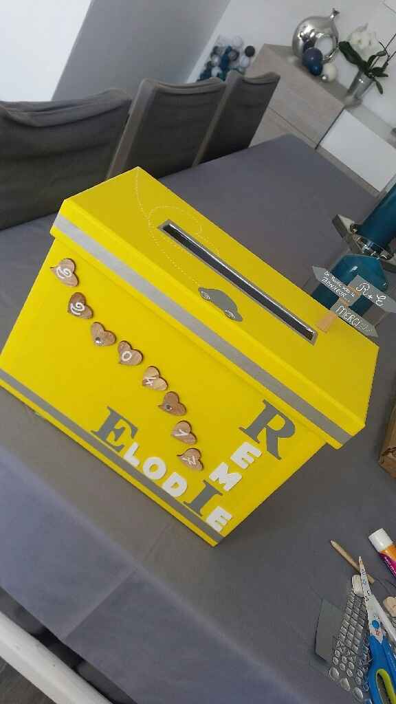 Mon urne diy - 1