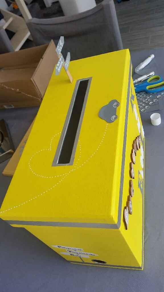 Mon urne diy - 2