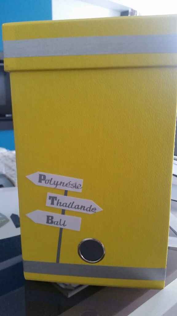 Mon urne diy - 3