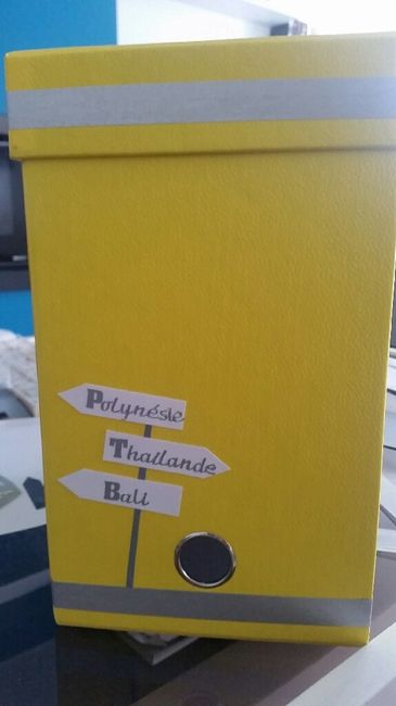 Mon urne diy - 3