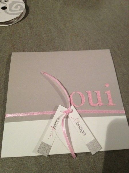 Photo de vos faire part!!!!! - 1