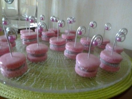marque place macaron 