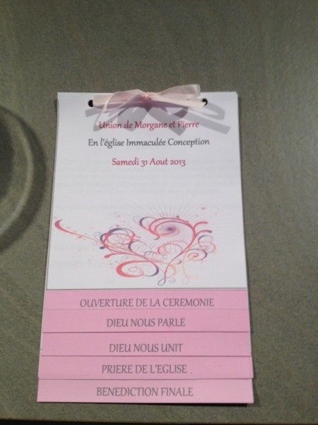 notre livret de messe