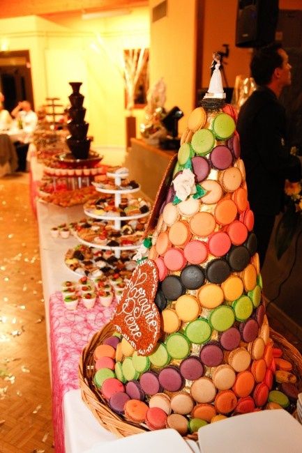 buffet de dessert