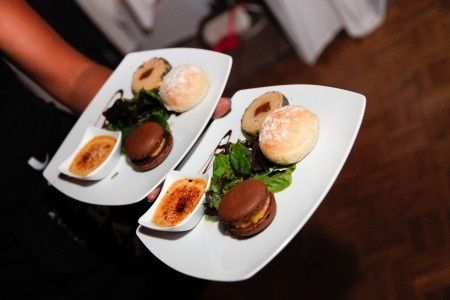 trio de fois gras