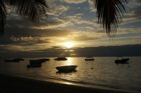 coucher de soleil