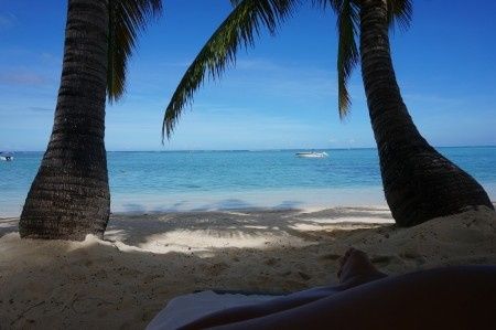 la plage