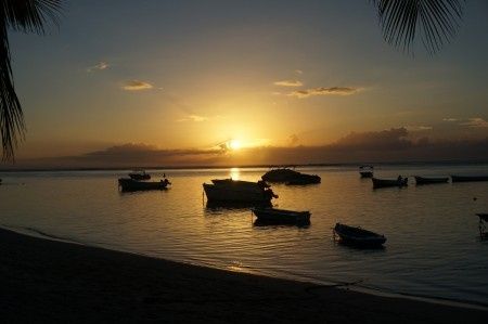 coucher de soleil
