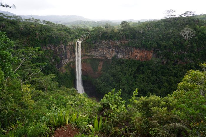 cascades de chamarel 