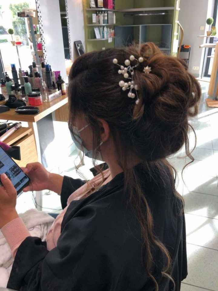 Essai chignon - 1
