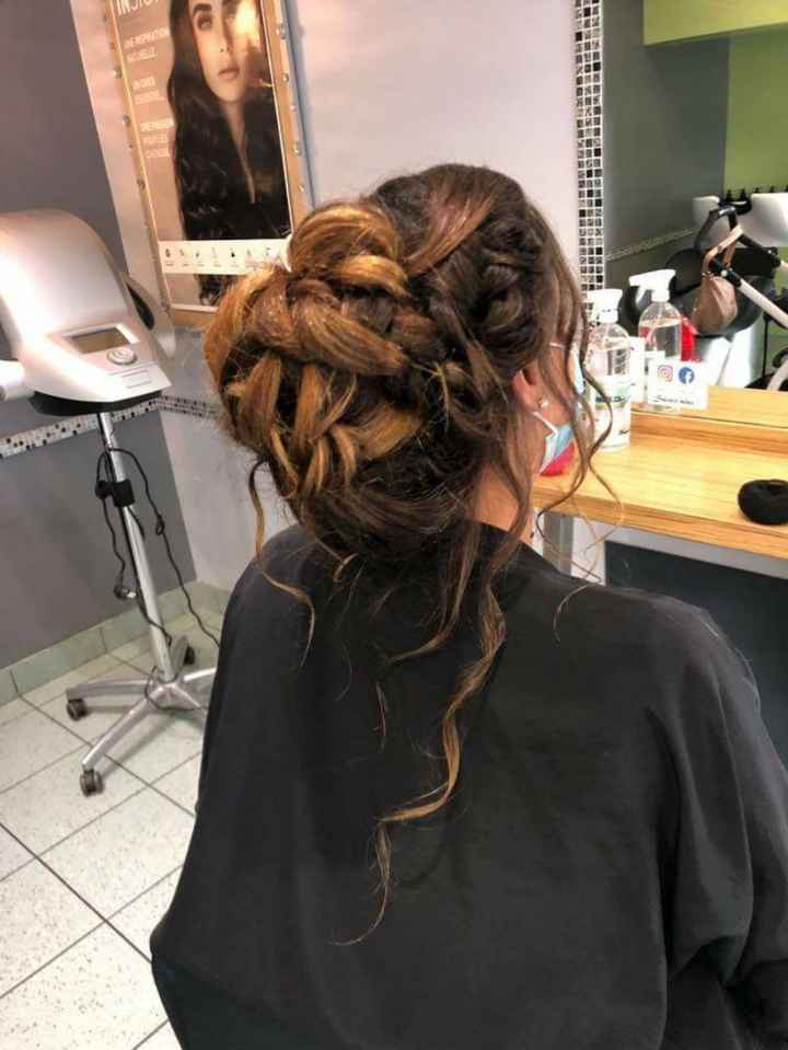 Essai chignon - 3