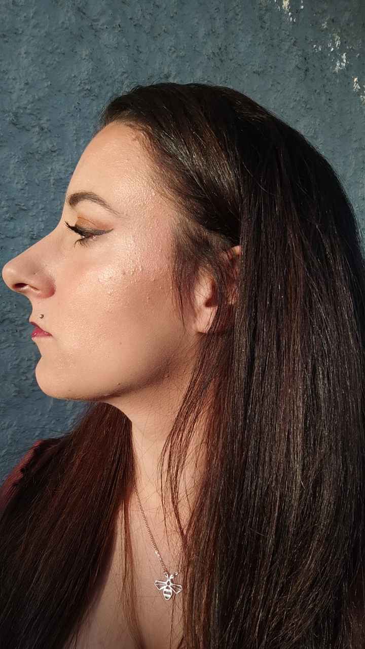 Essai maquillage raté - 3